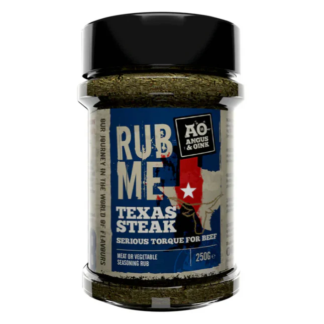Angus & Oink Texas Steak Rub 250 gr.