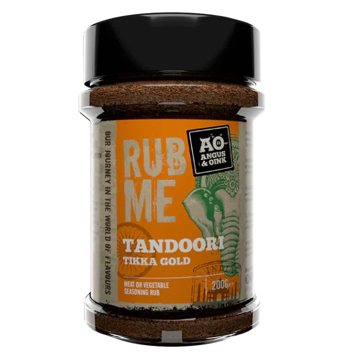 Angus & Oink Tandoori Rub 200 gr.