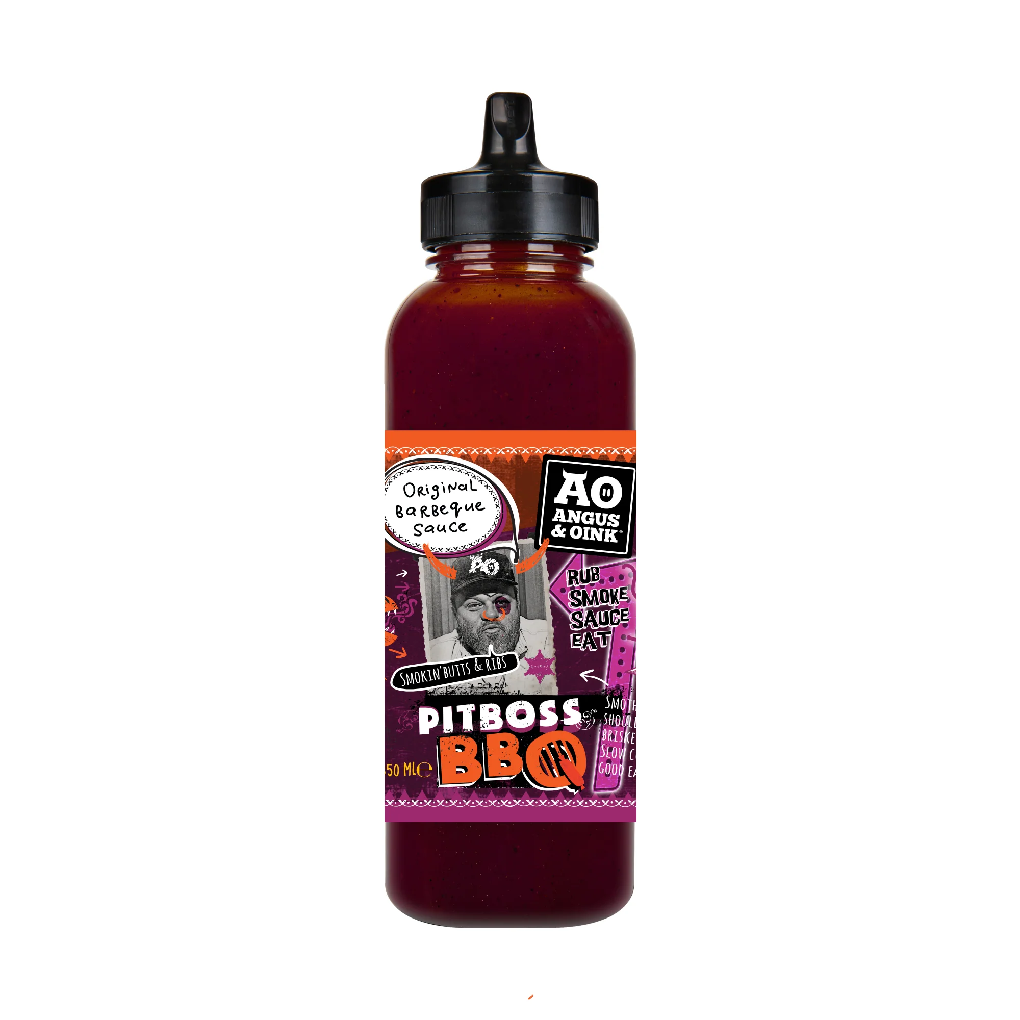 Angus & Oink PitBoss Sauce 350ml