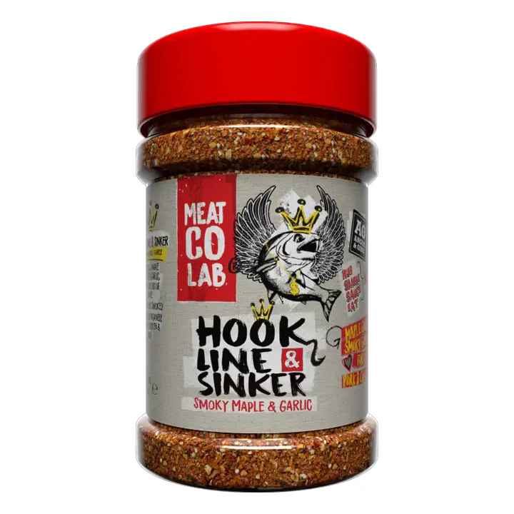 Angus & Oink Hook Line & Sinker 210 gr.