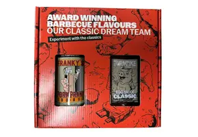Turnpike Award Winning Flavours Giftpack - Rub en Sauce