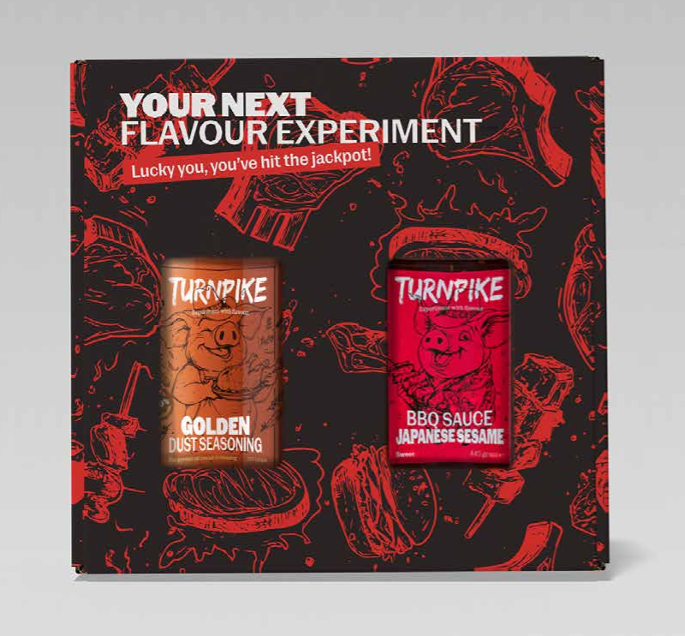 Turnpike Experimental Flavours Giftpack (Enkel de doos)
