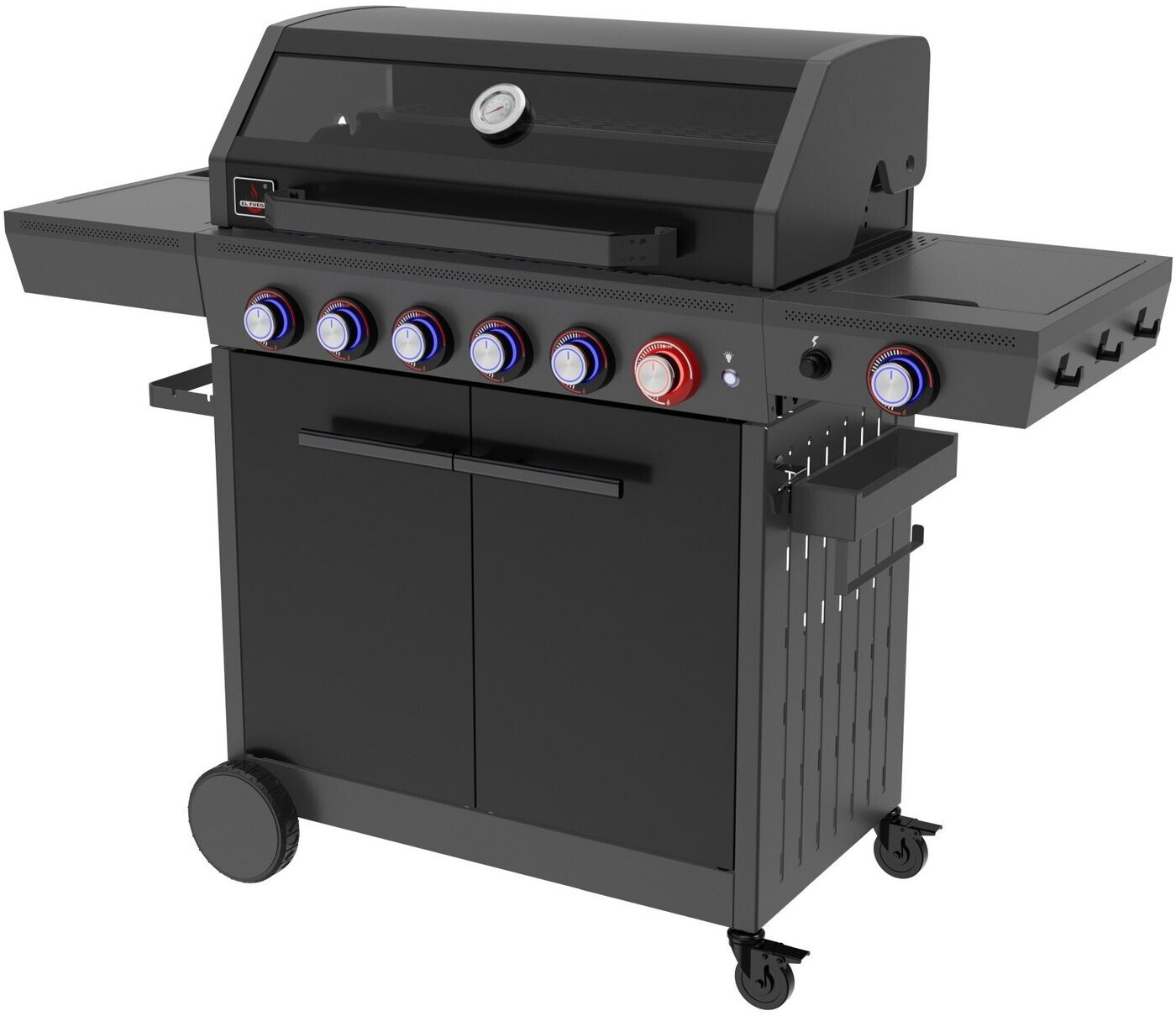 El Fuego Key West 6.1 gasbarbecue