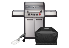 Enders Monroe Pro 3 SIK Turbo Gas barbecue RVS