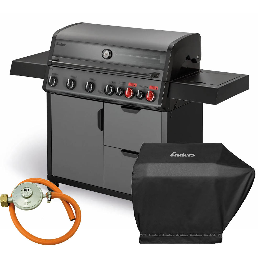 Enders Hyde 6SIKR Turbo II gas barbecue