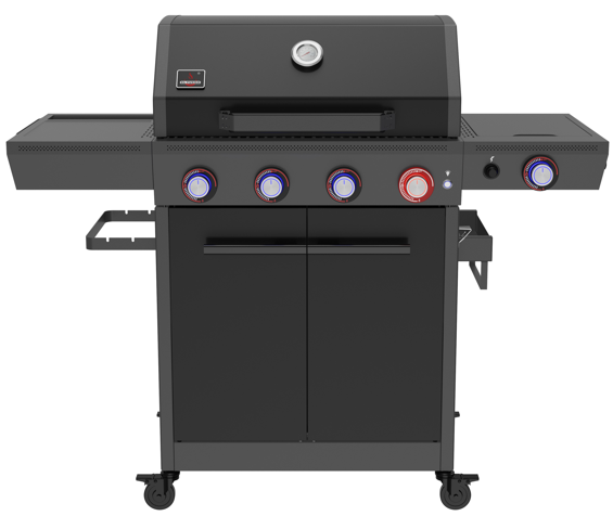 El Fuego Key West 4.1 gasbarbecue