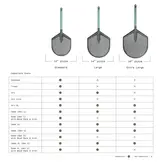 Gozney Pro XL Pizza Schep 16"