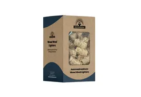 BestCharcoal Aanmaakwokkels 1kg - 100% FSC