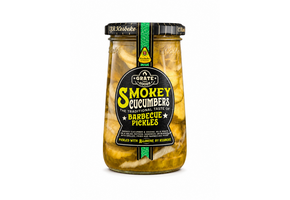 Grate Goods Smokey Cucumbers 370 ml