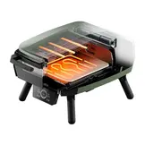 Witt eGNITE Control 13" Elektrische Pizza Oven Mat Green