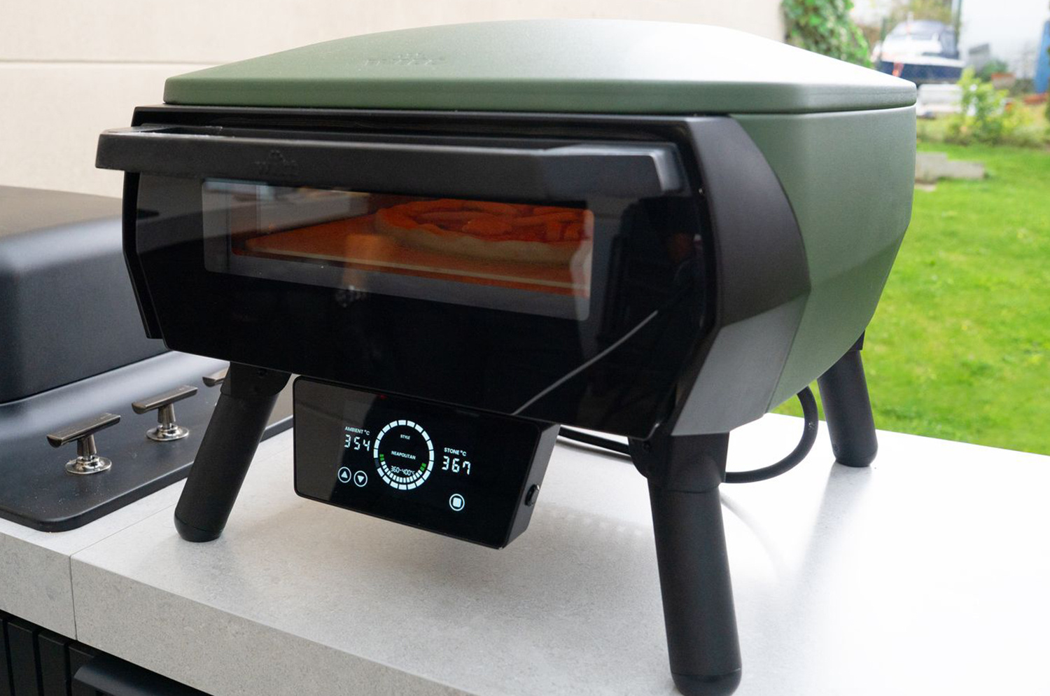 Witt eGNITE Control 13" Elektrische Pizza Oven Mat Green