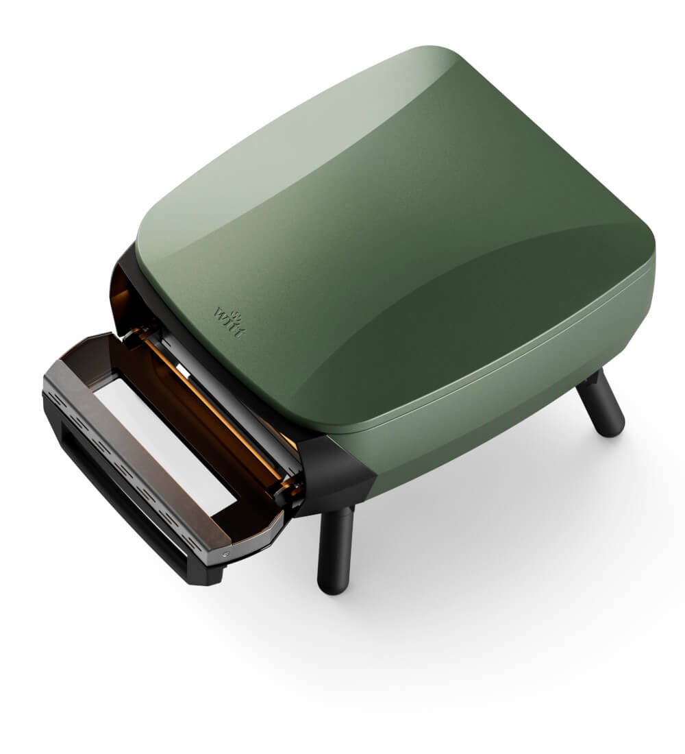 Witt eGNITE Control 13" Elektrische Pizza Oven Mat Green