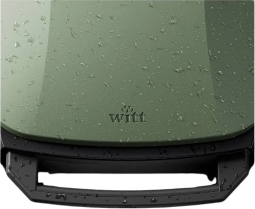 Witt eGNITE Control 13" Elektrische Pizza Oven Mat Green