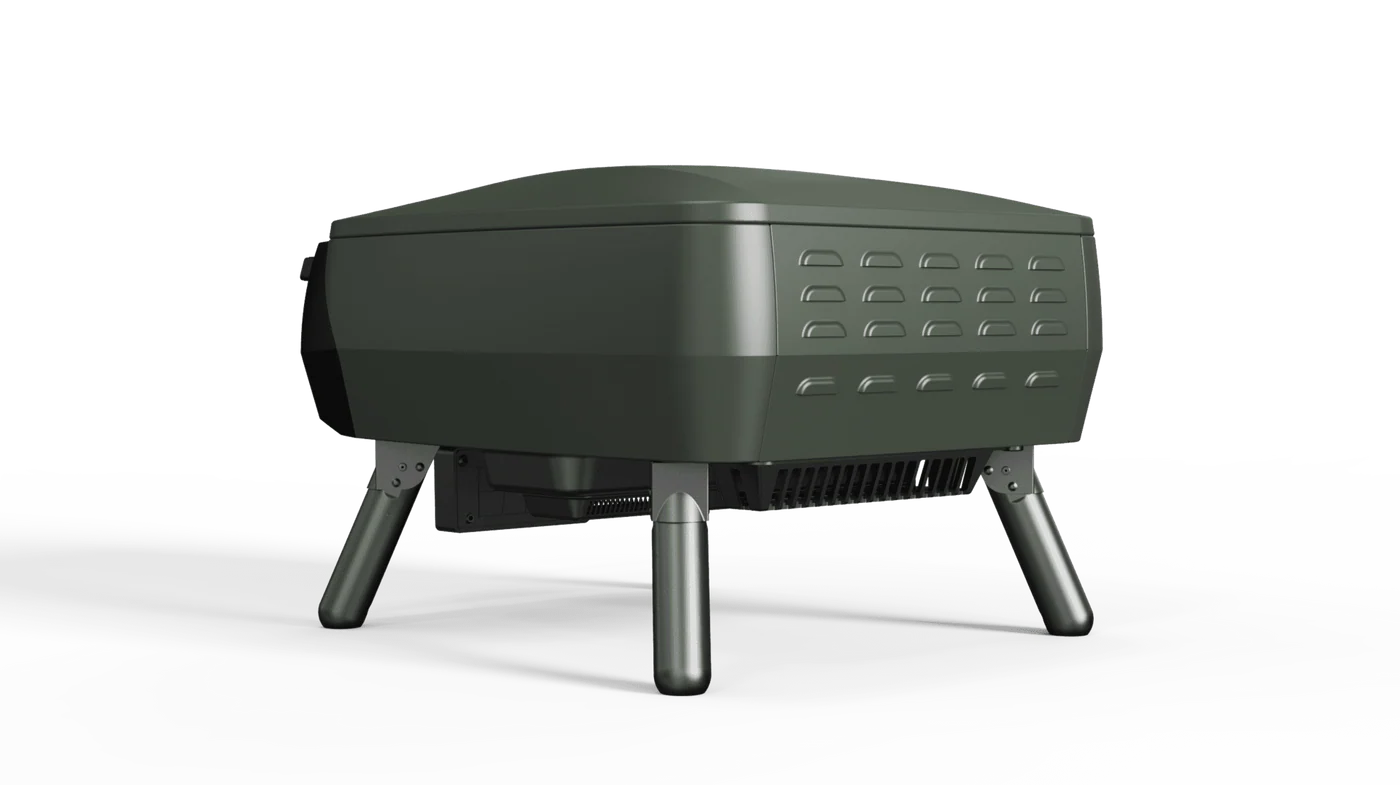 Witt eGNITE Control 13" Elektrische Pizza Oven Mat Green