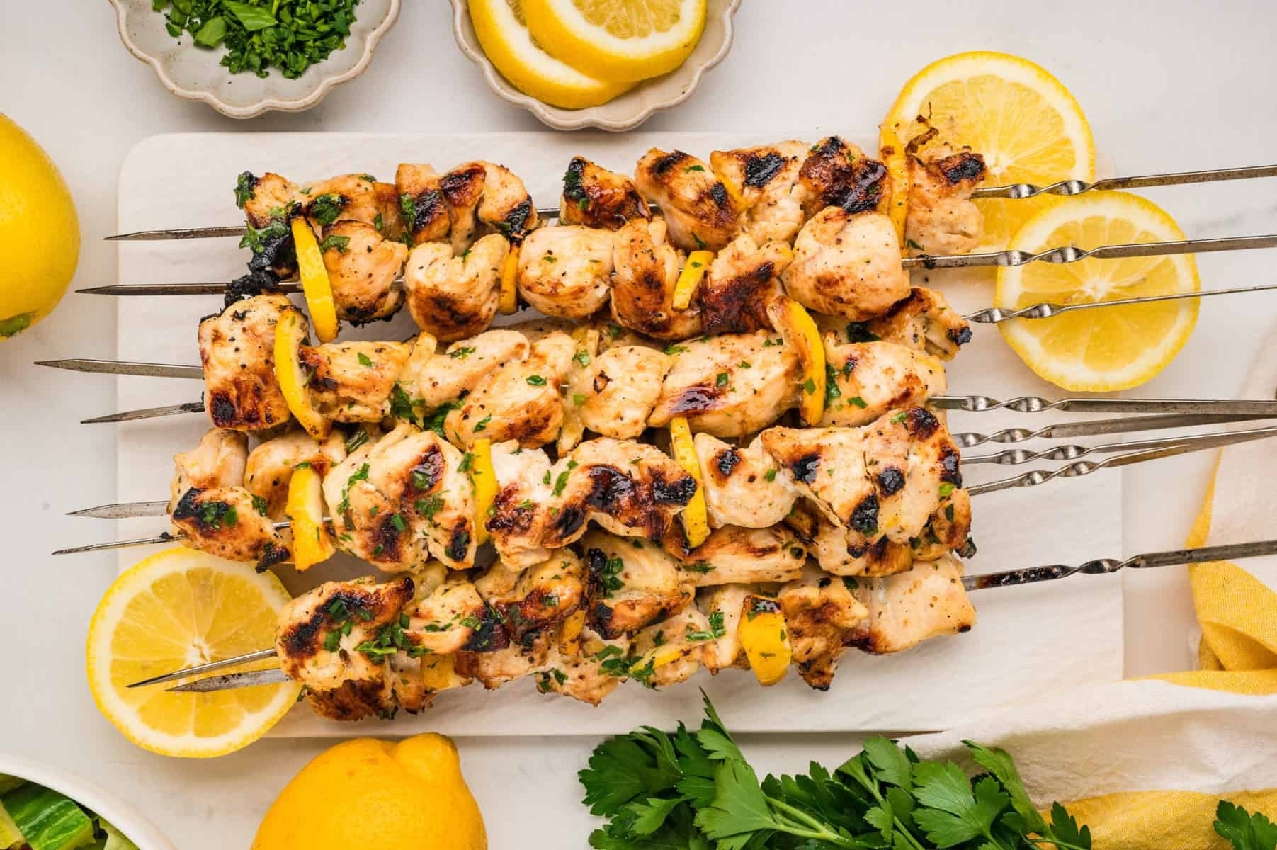 Zomers BBQ-recept: Stubb’s Citrus Kipspiesen van de BBQ