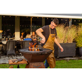Bighawk Original Houtgestookte Openvuurbarbecue