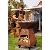 Bighawk Original Houtgestookte Openvuurbarbecue
