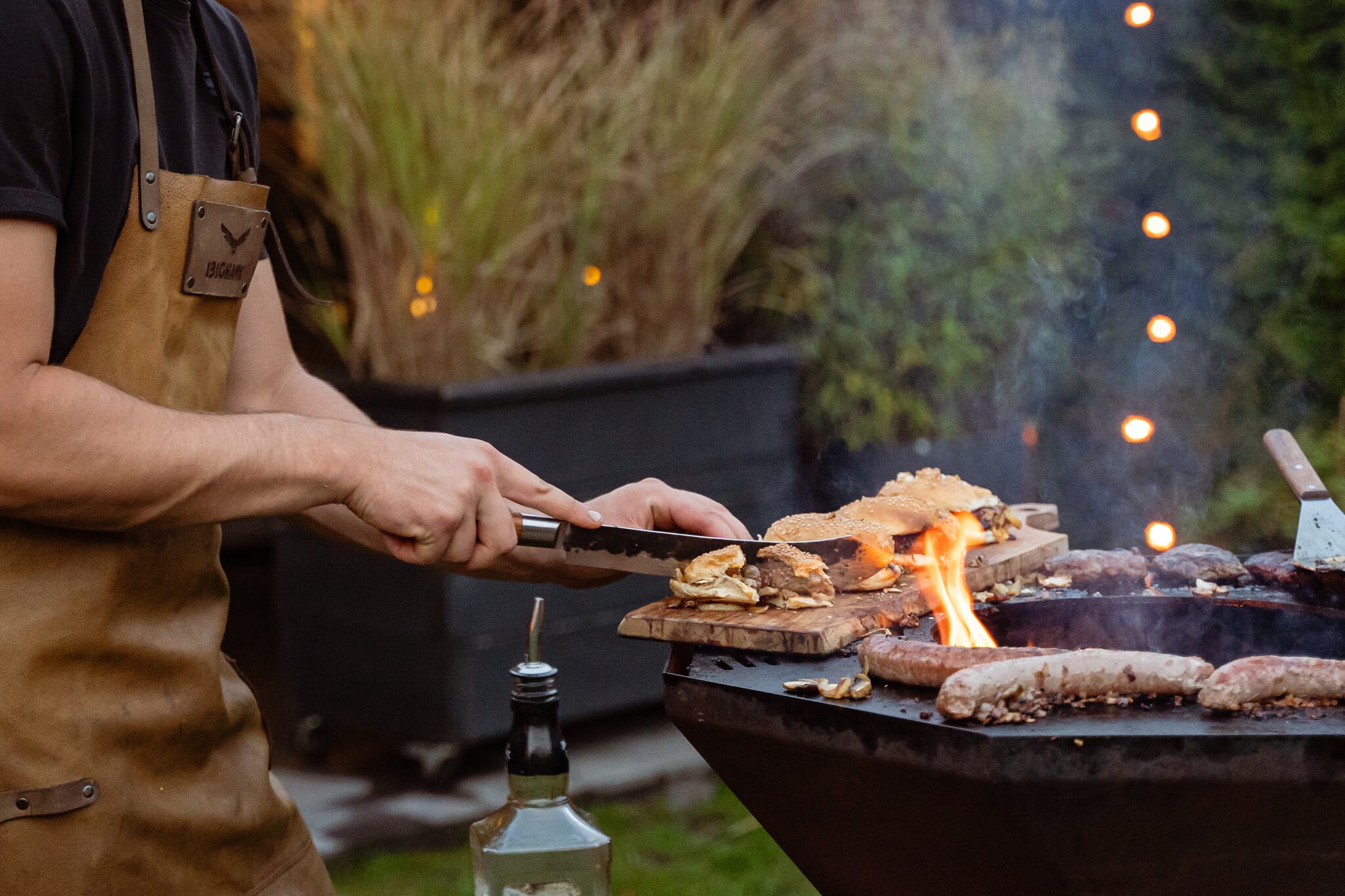 Bighawk Original Houtgestookte Openvuurbarbecue
