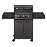Enders Monroe PRO 3 SIK Turbo Gas Barbecue Mat Zwart