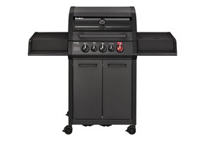 Enders Monroe PRO 3 SIK Turbo Gas Barbecue Mat Zwart