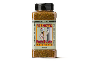 Franky’s Pork Prank (BBQ-ON) Award Winning Pork Rub 750 gram