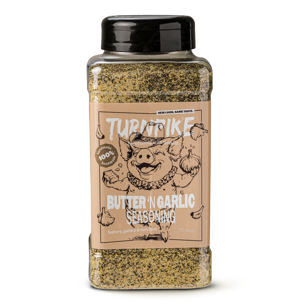 Turnpike Butter 'n Garlic Seasoning 750 gram