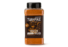 Turnpike Rich Rib Rub 750 gram
