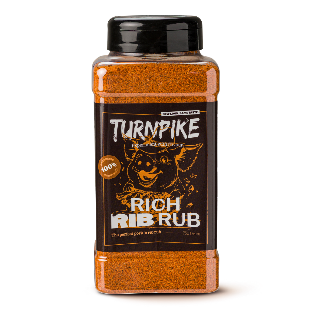 Turnpike Rich Rib Rub 750 gram