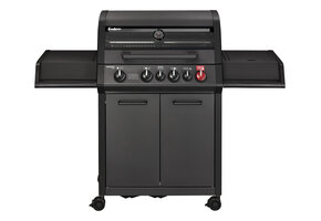Enders Monroe Pro 4 SIK Turbo Gas Barbecue Mat Zwart