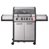 Enders Monroe Pro 4 SIK Turbo Gas barbecue RVS