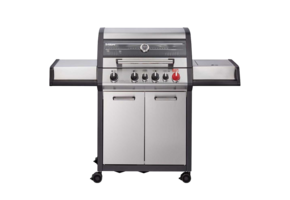 Enders Monroe Pro 4 SIK Turbo Gas barbecue RVS