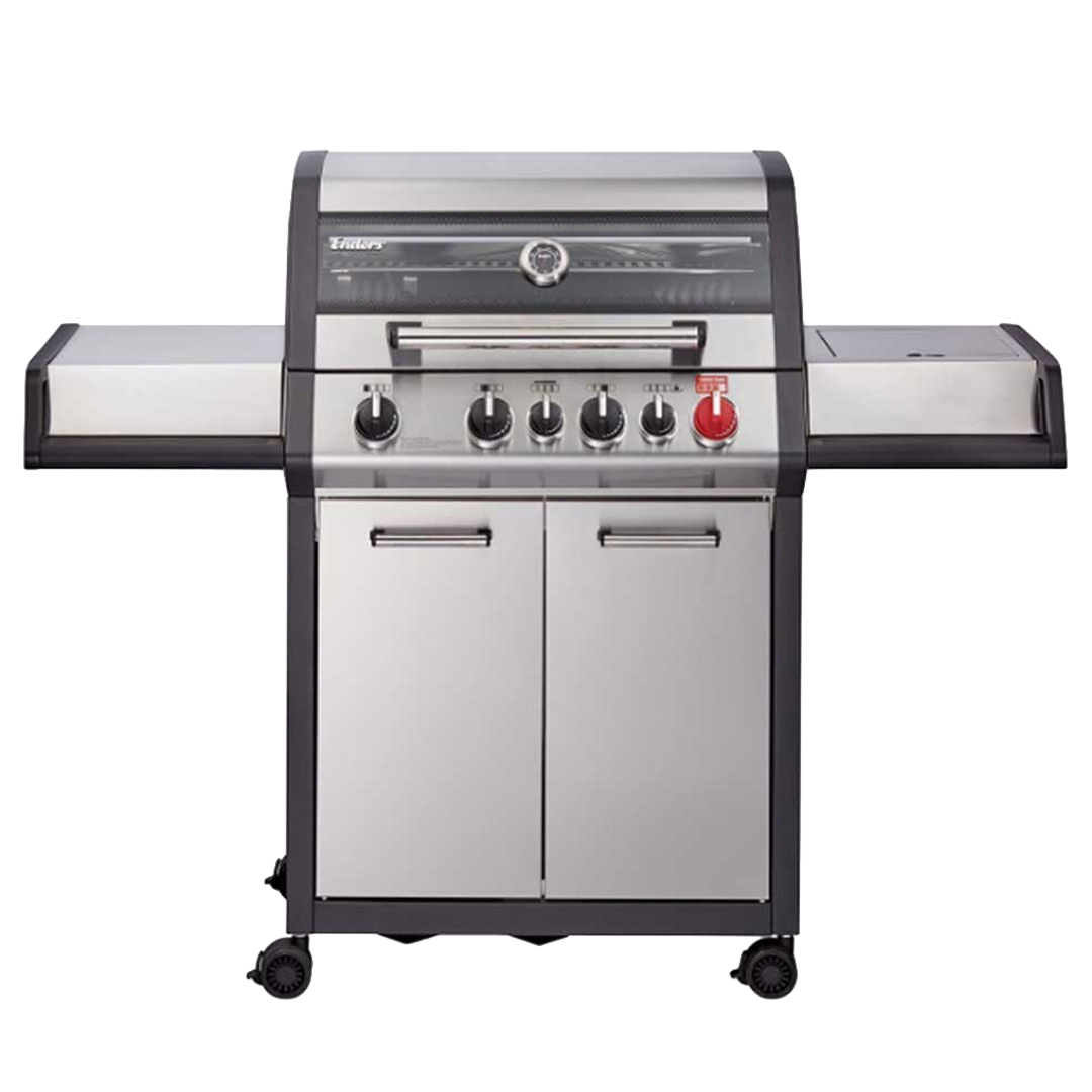 Enders Monroe Pro 4 SIK Turbo Gas barbecue RVS