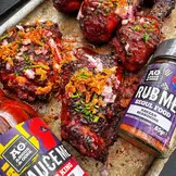 Angus & Oink Wing King Korean BBQ Sauce 350ml