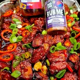 Angus & Oink Wing King Korean BBQ Sauce 350ml