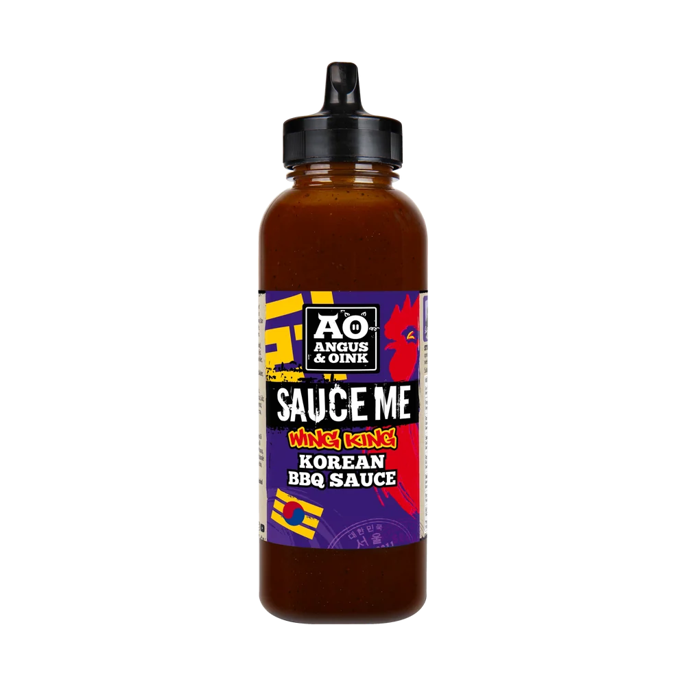 Angus & Oink Wing King Korean BBQ Sauce 350ml