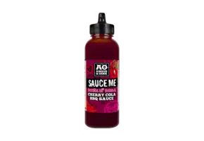 Angus & Oink Rock N Rolla Cherry Cola BBQ Sauce 350ml