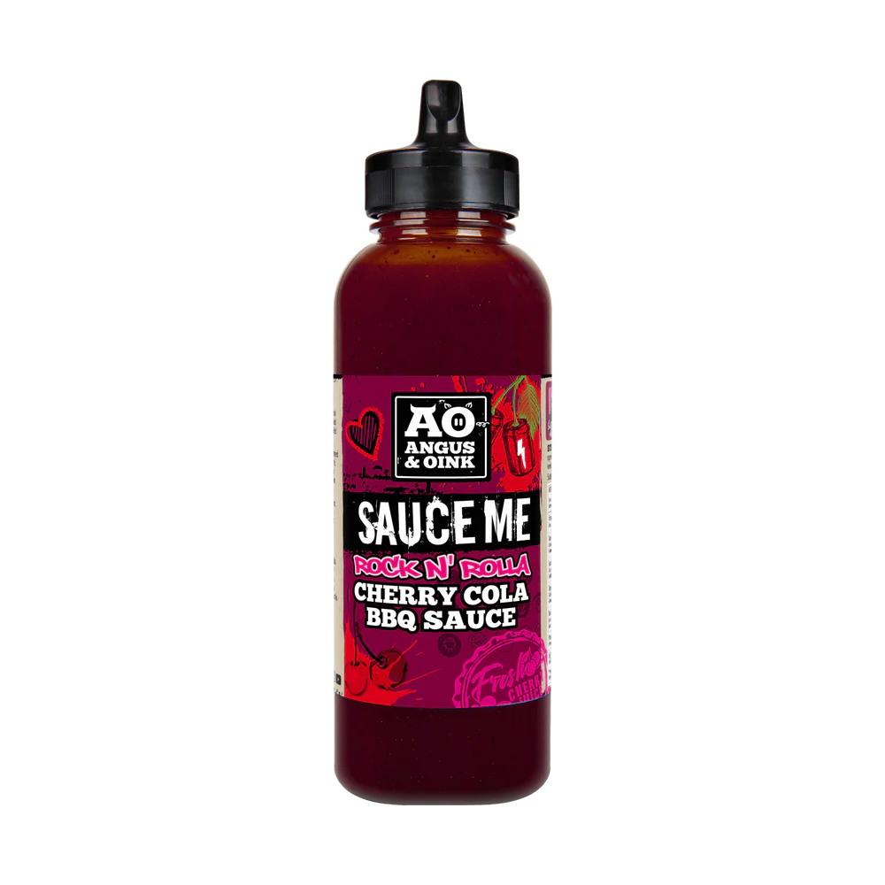 Angus & Oink Rock N Rolla Cherry Cola BBQ Sauce 350ml
