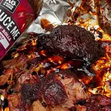 Angus & Oink Rock N Rolla Cherry Cola BBQ Sauce 350ml