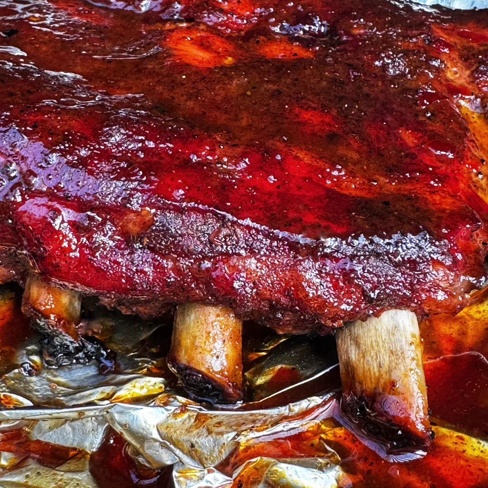 Angus & Oink Rock N Rolla Cherry Cola BBQ Sauce 350ml