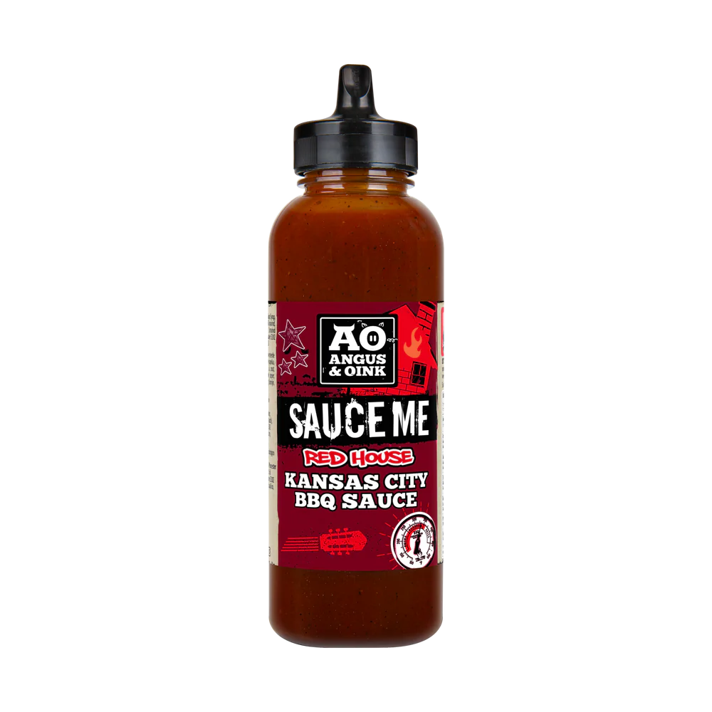 Angus & Oink Red House Kansas City BBQ sauce 300 ml