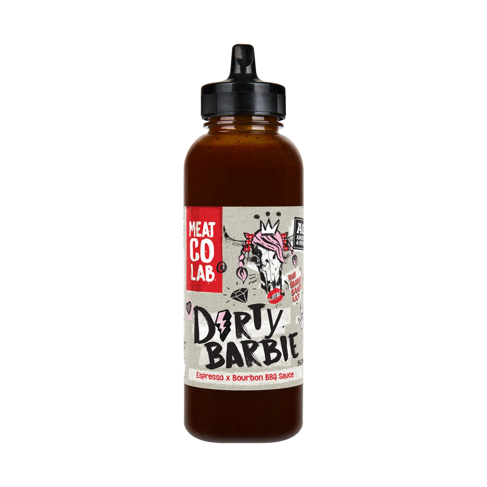 Angus & Oink Dirty Barbie Espresso x Bourbon sauce 295 ml