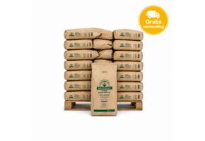 BestCharcoal Acacia Houtskool 10 kg - 39 zakken