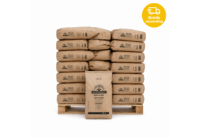 BestCharcoal Birch & Oak houtskool 10 kg - 36 zakken
