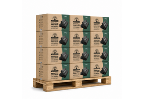 BestCharcoal Binchotan eucalyptus 7,5 kg - 12 dozen