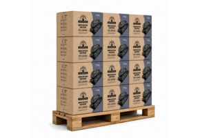 BestCharcoal Binchotan eucalyptus 7,5 kg - 12 dozen