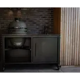 BestCharcoal Luxuos Buitenmeubel Kamado - Zwart Poedercoat