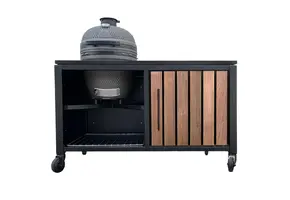 BestCharcoal Luxuos Buitenmeubel Kamado - Frakéhout