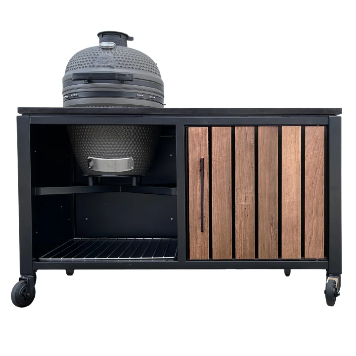 BestCharcoal Luxuos Buitenmeubel Kamado - Frakéhout