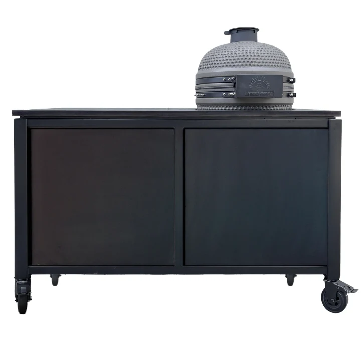 BestCharcoal Luxuos Buitenmeubel Kamado - Frakéhout