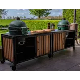 BestCharcoal Luxuos Buitenmeubel Kamado - Frakéhout